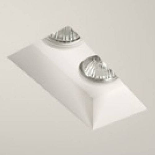 Downlight encastré - CANOVA TWIN SQUARE  - Engi Lighting - à LED / halogène / rectangulaire