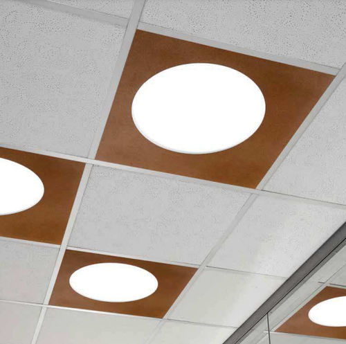 Plafonnier contemporain - PLANA  - Engi Lighting - carré / en verre / à LED