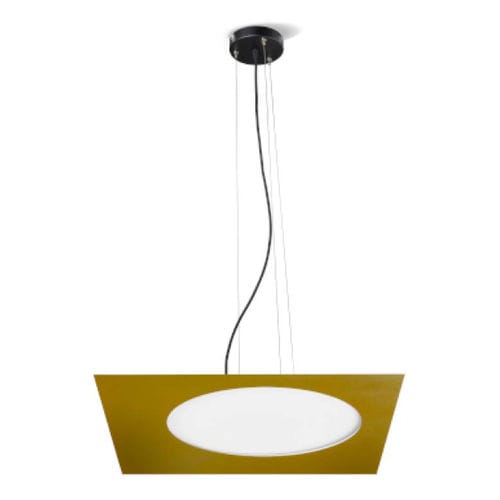 Suspension - PLANA - Engi Lighting - en tôle / contemporaine / d'intérieur