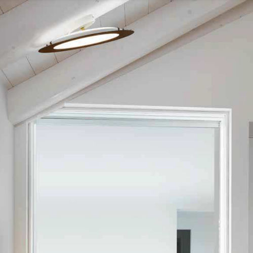 Suspension - PLANA  - Engi Lighting - en tôle / contemporaine / d'intérieur