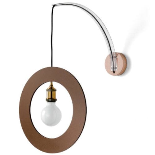 Applique murale contemporaine - TUTTONDO - Engi Lighting - d'intérieur / en acier / en bois