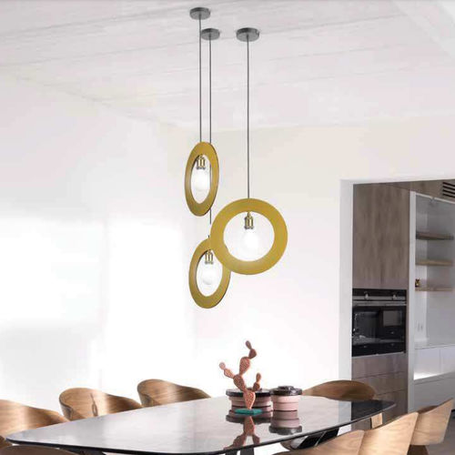 Suspension - TUTTONDO - Engi Lighting - en métal / contemporaine / d'intérieur