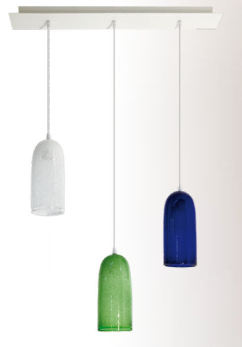 Suspension - DIAMANTE - Engi Lighting - en verre / contemporaine / d'intérieur