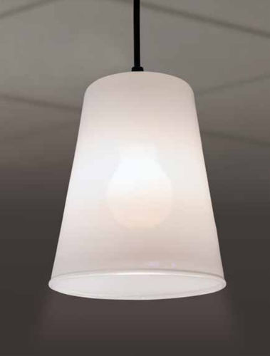 Suspension - DIN-DON - Engi Lighting - en verre / en opale / contemporaine