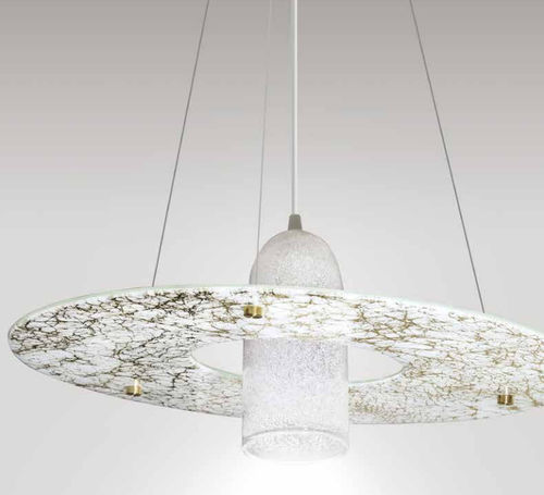 Suspension - STELLA DORATA - Engi Lighting - en verre / contemporaine / d'intérieur