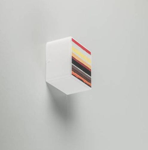 Applique murale contemporaine - COLORVETRO 9 - Engi Lighting - d'intérieur / en verre / carrée