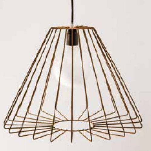 Suspension - MINIMAL B - Engi Lighting - en acier / en or / contemporaine