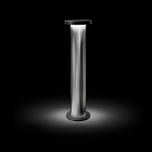 Borne d'éclairage de jardin - GEMINI - Engi Lighting - contemporaine / en acier inoxydable / à LED