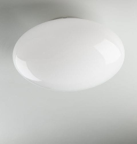Plafonnier contemporain - ELLISSE - Engi Lighting - sphérique / en méthacrylate / en opale