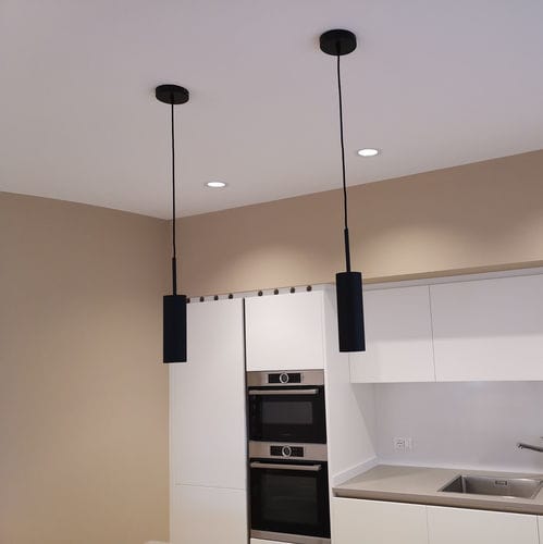 Suspension - RULLO LONG - Engi Lighting - en métal / contemporaine / d'intérieur