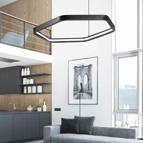 Luminaire suspendu - Esagono - Engi Lighting - à LED / hexagonal / résidentiel