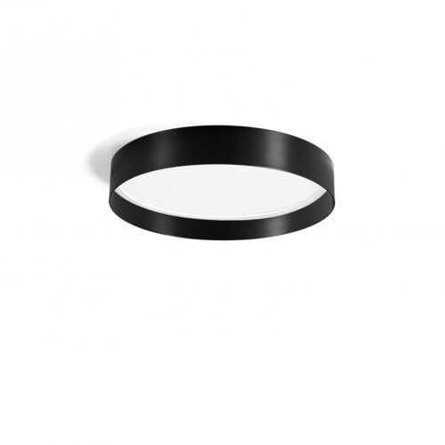 Plafonnier contemporain - CORONA - Engi Lighting - rond / en métal / en acier