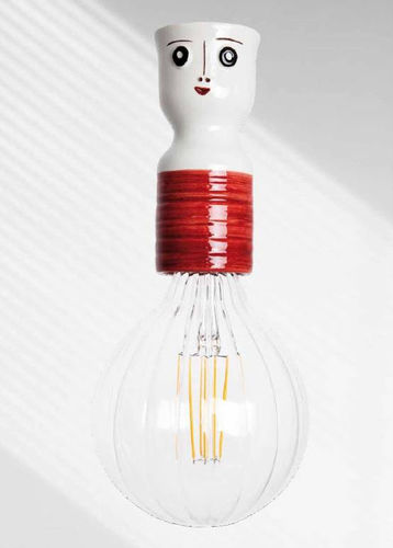 Plafonnier design original - NOVE - Engi Lighting - sphérique / en céramique / à LED