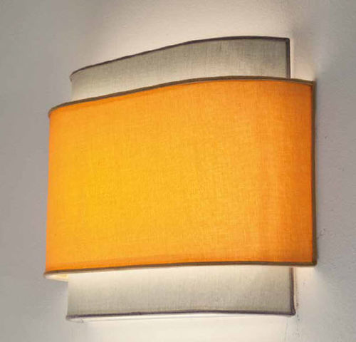 Applique murale contemporaine - BORGHESE - Engi Lighting - d'intérieur / en textile / fixe