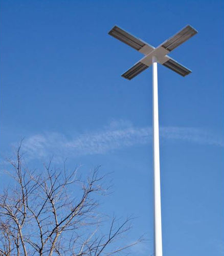 Lampadaire urbain - ORIOLED - Engi Lighting - contemporain / en acier galvanisé / en aluminium extrudé