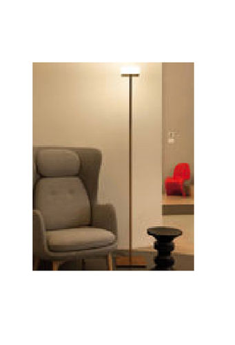 Lampe de sol - SOTTILE - Engi Lighting - en acier peint / en verre / contemporaine