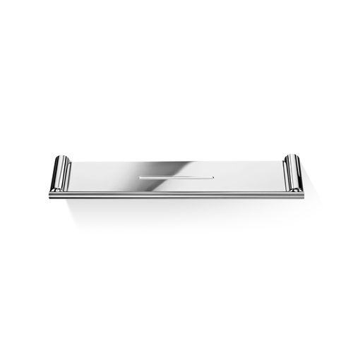 Étagère murale - MK ABL40 - Decor Walther Einrichtungs GmbH - contemporaine / en acier inoxydable / en laiton chromé