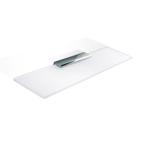 Étagère murale - TB GLA40 - Decor Walther Einrichtungs GmbH - contemporaine / en laiton chromé / de salle de bain