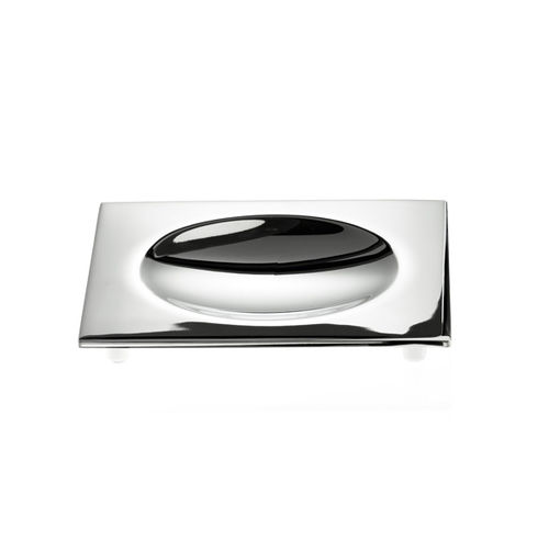 Porte-savon en laiton chromé - DW 351 - Decor Walther Einrichtungs GmbH - en laiton plaqué or
