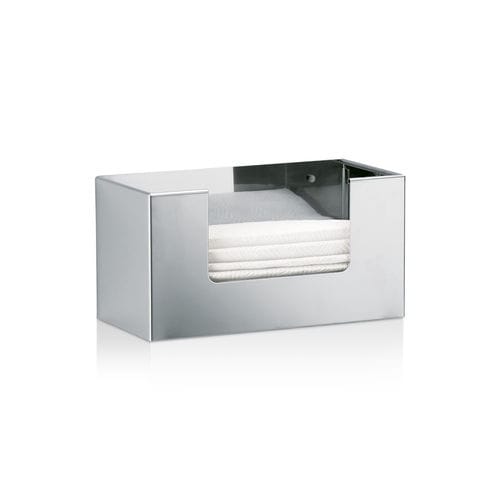 Distributeur d'essuie-mains mural - DW 117 - Decor Walther Einrichtungs GmbH - en inox / professionnel