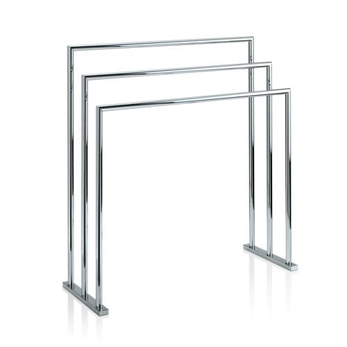 Porte-serviettes 3 barres - HT 9 - Decor Walther Einrichtungs GmbH - sur pied / en laiton chromé