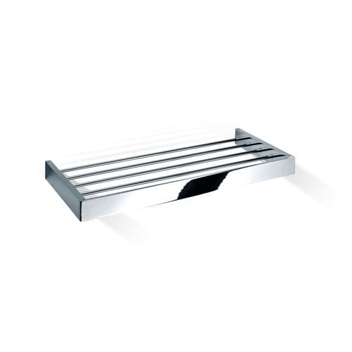 Étagère murale - BK HTA - Decor Walther Einrichtungs GmbH - contemporaine / en laiton chromé / de salle de bain