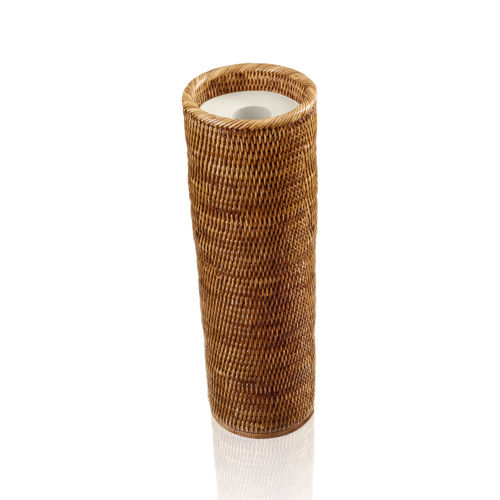 Distributeur de papier toilette au sol - ERH - Decor Walther Einrichtungs GmbH - en fibre végétale / professionnel