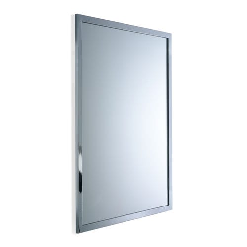 Miroir de salle de bain mural - SP 35/608 - Decor Walther Einrichtungs GmbH - contemporain / rectangulaire / en laiton chromé