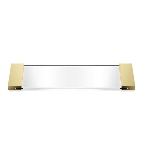 Étagère murale - TAB 34 - Decor Walther Einrichtungs GmbH - contemporaine / en verre / de salle de bain
