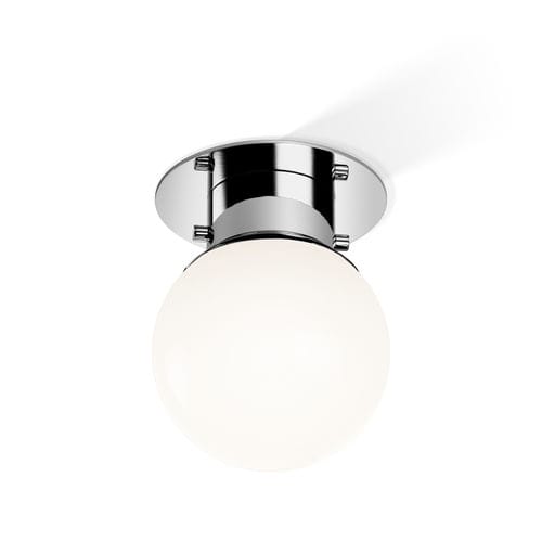 Plafonnier contemporain - GLOBE 20 - Decor Walther Einrichtungs GmbH - rond / en nickel / en laiton chromé