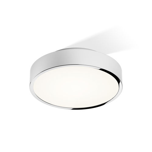 Plafonnier contemporain - ROUND 30 - Decor Walther Einrichtungs GmbH - rond / en métal chromé / en nickel