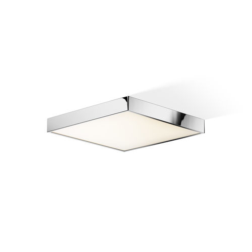 Plafonnier contemporain - CUT 10 - Decor Walther Einrichtungs GmbH - carré / en métal chromé / en nickel