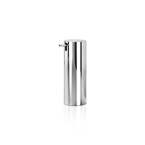 Distributeur de savon professionnel - TB SSP - Decor Walther Einrichtungs GmbH - résidentiel / à poser / en laiton chromé