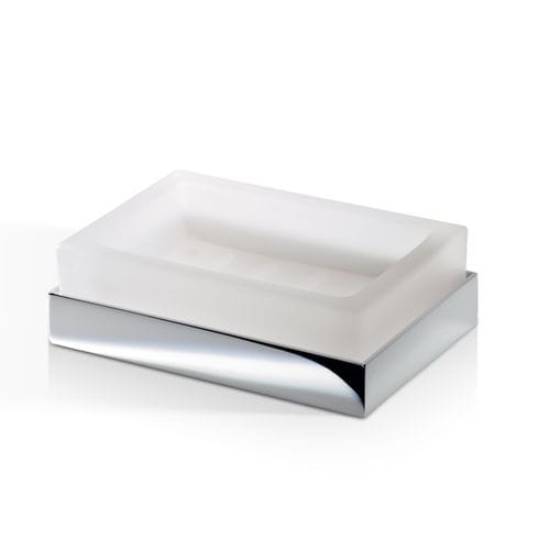 Porte-savon en laiton chromé - CO STS - Decor Walther Einrichtungs GmbH - en laiton plaqué or / en nickel