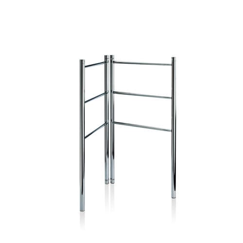 Porte-serviettes échelle - HT 15 - Decor Walther Einrichtungs GmbH - plus de 3 barres / sur pied / en laiton chromé