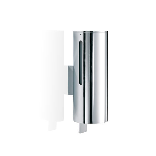 Distributeur de savon professionnel - DW 280 - Decor Walther Einrichtungs GmbH - mural / en métal chromé / automatique