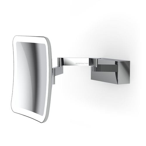 Miroir mural - VISION S - Decor Walther Einrichtungs GmbH - contemporain / carré / en acier inoxydable