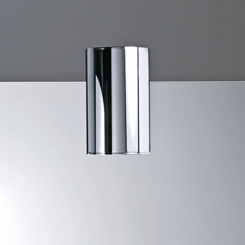 Applique murale contemporaine - FLOW - Decor Walther Einrichtungs GmbH - en laiton chromé / ronde / pour salle de bain