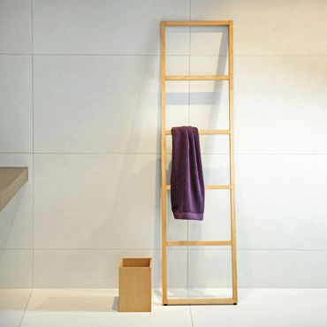 Porte-serviettes échelle - WO HTL - Decor Walther Einrichtungs GmbH - sur pied / en bois