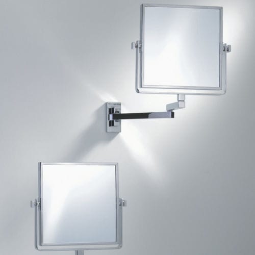 Miroir de salle de bain mural - SPT 83 - Decor Walther Einrichtungs GmbH - à poser / sur pied / contemporain