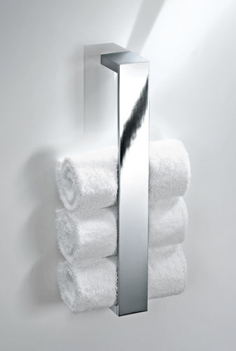 Porte-serviettes 1 barre - BK HTE40 - Decor Walther Einrichtungs GmbH - mural / en laiton chromé / en nickel