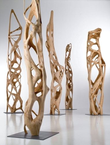 Sculpture en bois - SAHTA - MAOLI