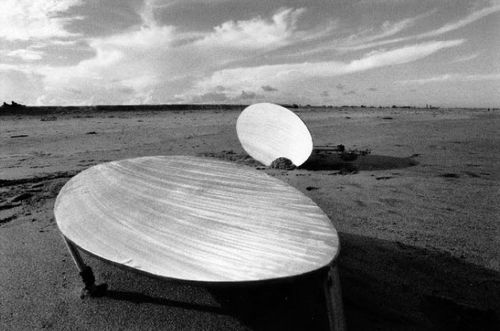 Table basse contemporaine - JOVI OVAL - MAOLI - en aluminium / ovale / résidentielle
