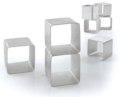 Étagère modulable - PASSY - MAOLI - contemporaine / en métal / blanche
