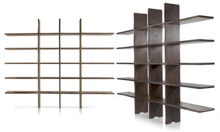 Étagère contemporaine - BOKIKO - MAOLI - en bois / blanche