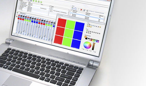 Logiciel de gestion d'éclairage - EASY STAND ALONE - Nicolaudie Europe - pour installation domotique