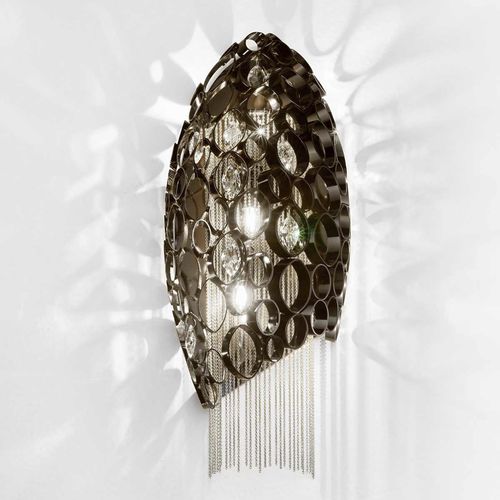 Applique murale classique - CHRYSALIS : 448/3ASX - iDL - d'intérieur / en cristal / en métal