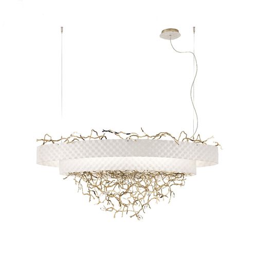 Suspension - GROOVY - iDL - en métal / en cristal / design original