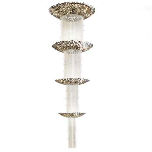 Lustre classique - CHRYSALIS - iDL - en cristal / en métal / professionnel