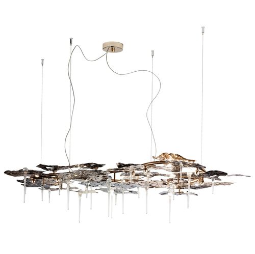 Suspension - LEAVES - iDL - en métal / design original / d'intérieur